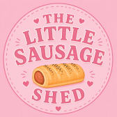 The Little Sausage Shed cake shed