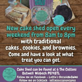 Lottie’s Occasion Cakes cake shed