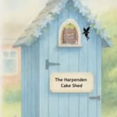 The Harpenden Cake Shed cake shed