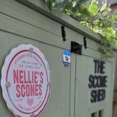 Nellies Scones cake shed