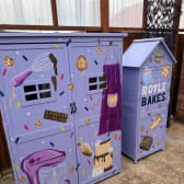 Royle Bakes cake shed