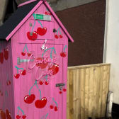 Courtneys Cakes cake shed