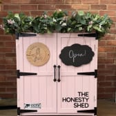 Maxie's Bakehouse cake shed