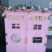 Cupcake48 cake shed