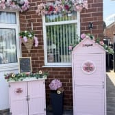 The Cake Cubby cake shed