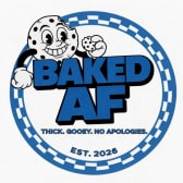 Baked AF cake shed