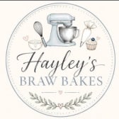 Hayley's Braw Bakes cake shed