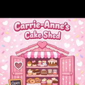 Carrie-Anne's Cake Shed cake shed