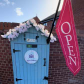 The Little Home Bakery cake shed