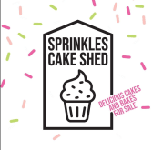 Sprinkles Cake Shed cake shed