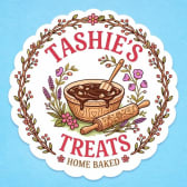Tashie's Treats cake shed