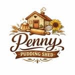 Penny Pudding Shed cake shed