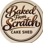 Baked From Scratch cake shed