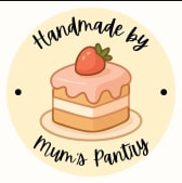 Mums Pantry Cupboard cake shed