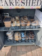 Orchard Cake Shed cake shed