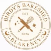 Birdys Bakeshed cake shed