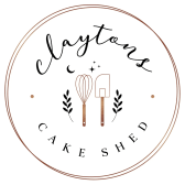 Clayton's Cake Shed cake shed