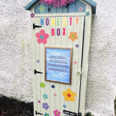 The Wee Magic Cupboard Inveraray cake shed