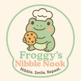 Froggy's Nibble Nook cake shed