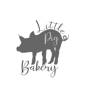 Little Pig Bakery Shed cake shed