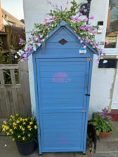 Mrs Pipkin’s Pantry cake shed