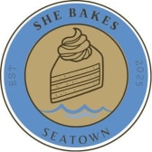 She Bakes cake shed