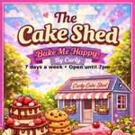Bake Me Happy by Carly cake shed