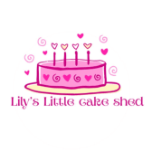 Lily’s Little Cake Shed cake shed