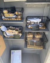 Local Roots Bake Shed cake shed