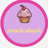 Snack shack cake shed