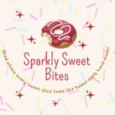 Sparkly Sweet Bites - Cake shed cake shed