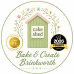 Bake and Create Cake Shed cake shed
