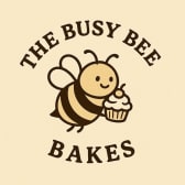 The busy bee bakes bake shed cake shed