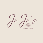 JoJo Bakes cake shed