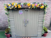 Crofty Cakes cake shed
