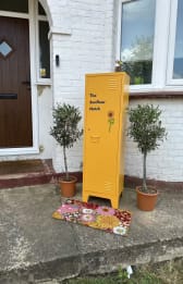 The Sunflour Hatch cake shed