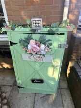 The Cake Nest cake shed