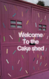 Cakes By Michaela Rose cake shed