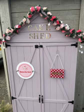 Baked By Kate cake shed