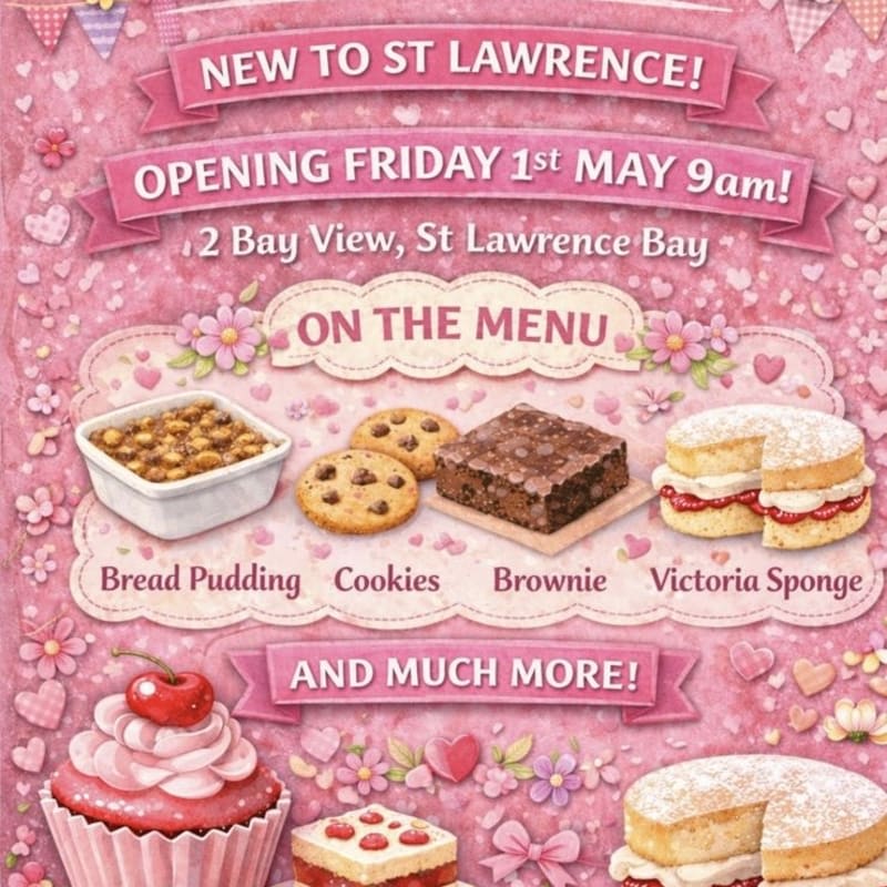 The Village Cake Shed St Lawrence cake shed