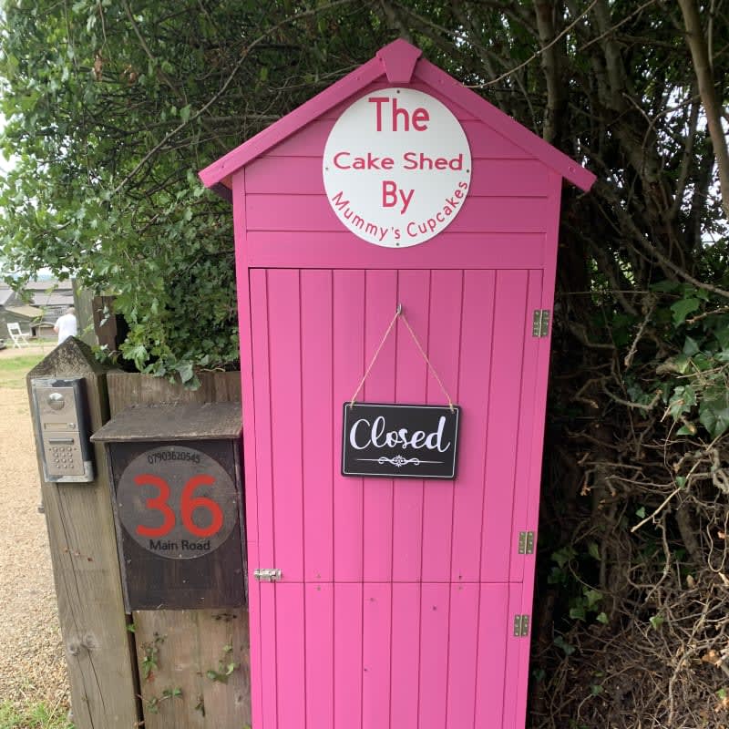 Mummy’s Cupcakes cake shed