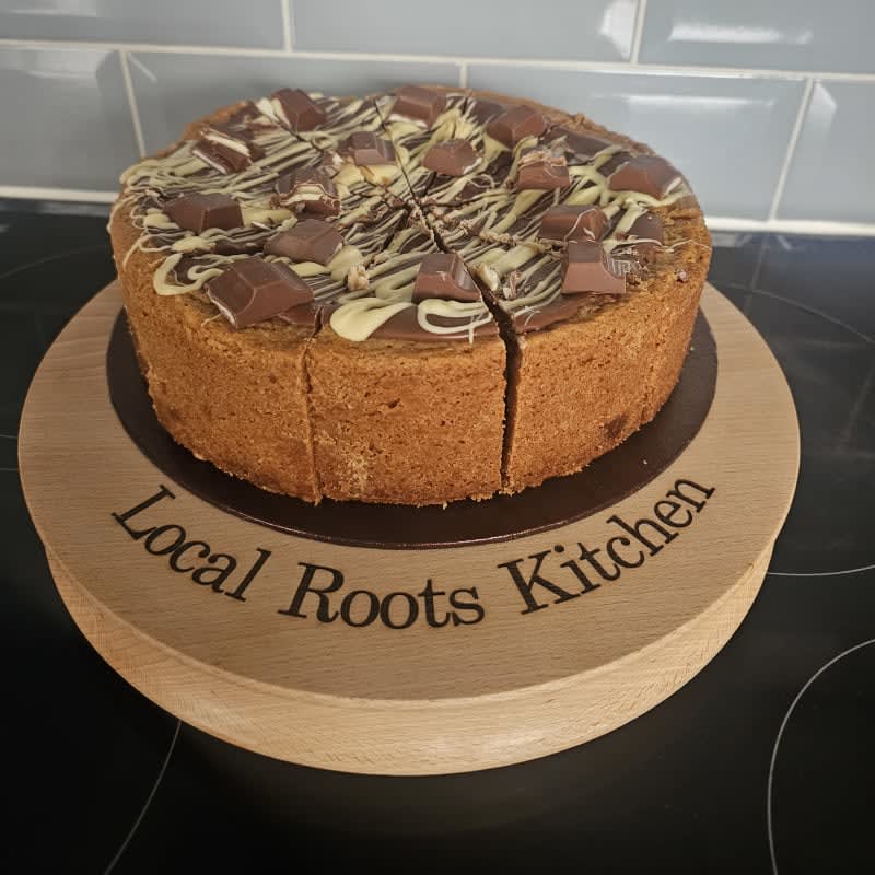 Local Roots Kitchen cake shed