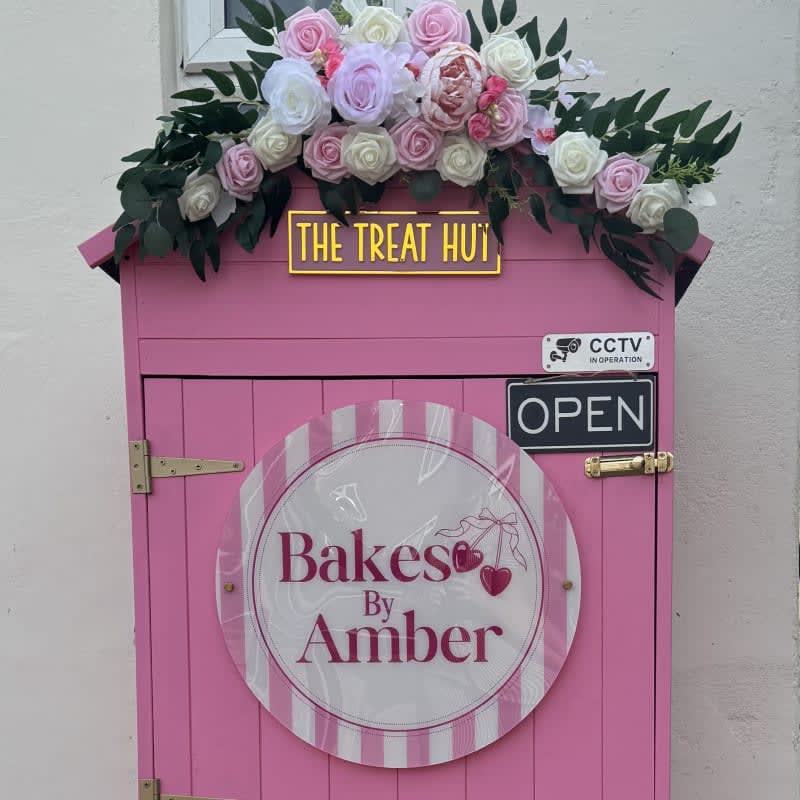 The Treat Hut cake shed