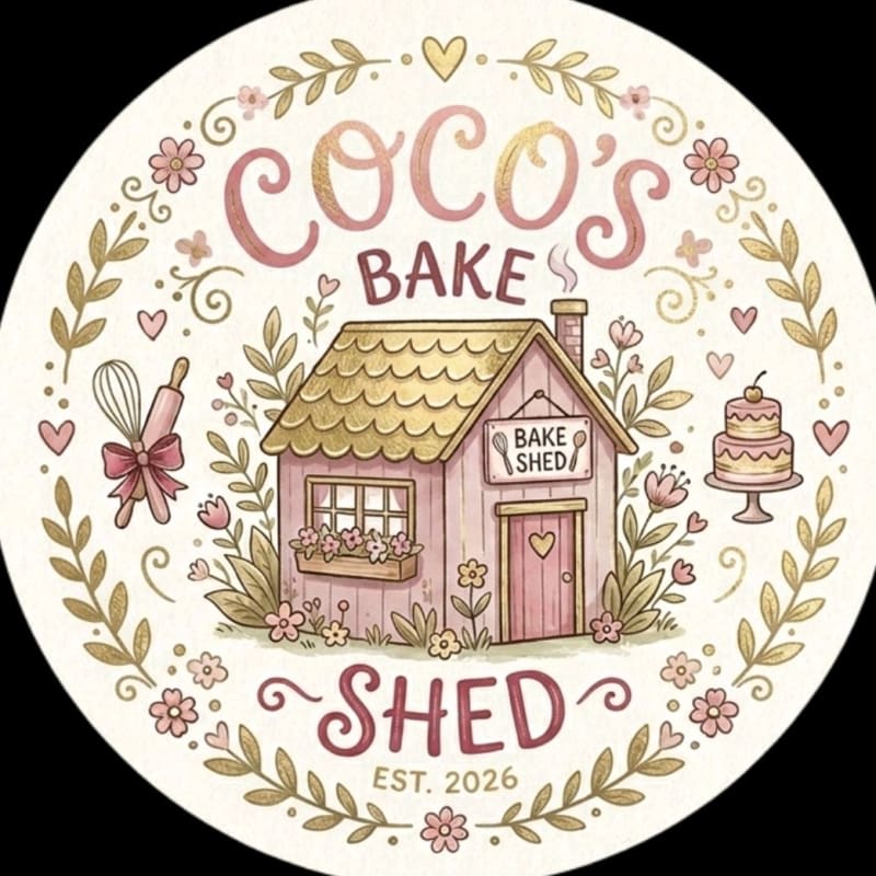 Coco's Bake Shed cake shed
