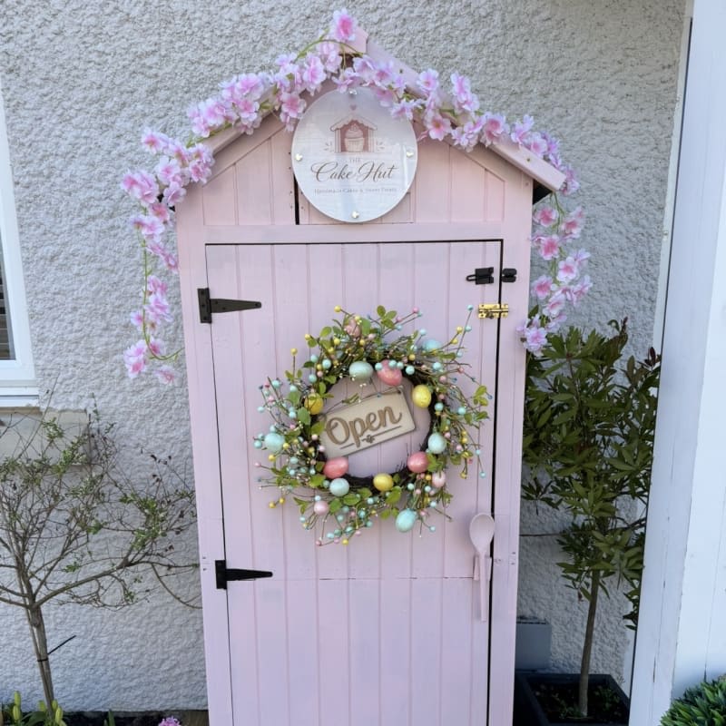 The cake hut cake shed