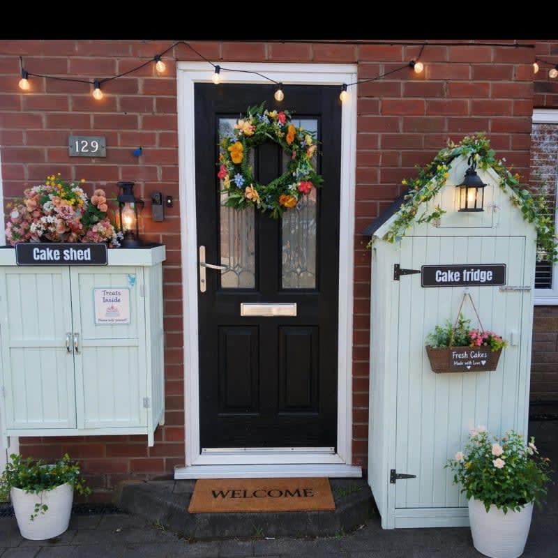 Rosemary Cakes cake shed
