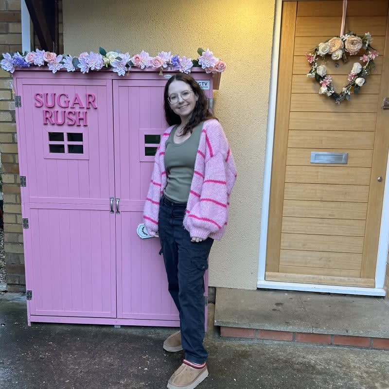 Sugar rush Shack cake shed