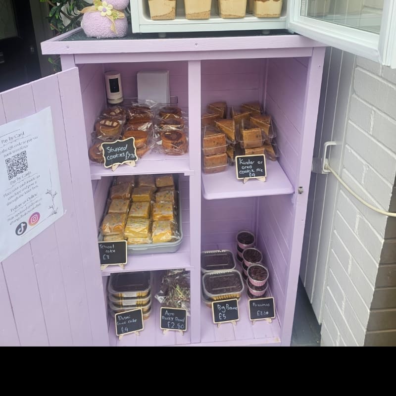 Angel Bakes cake shed