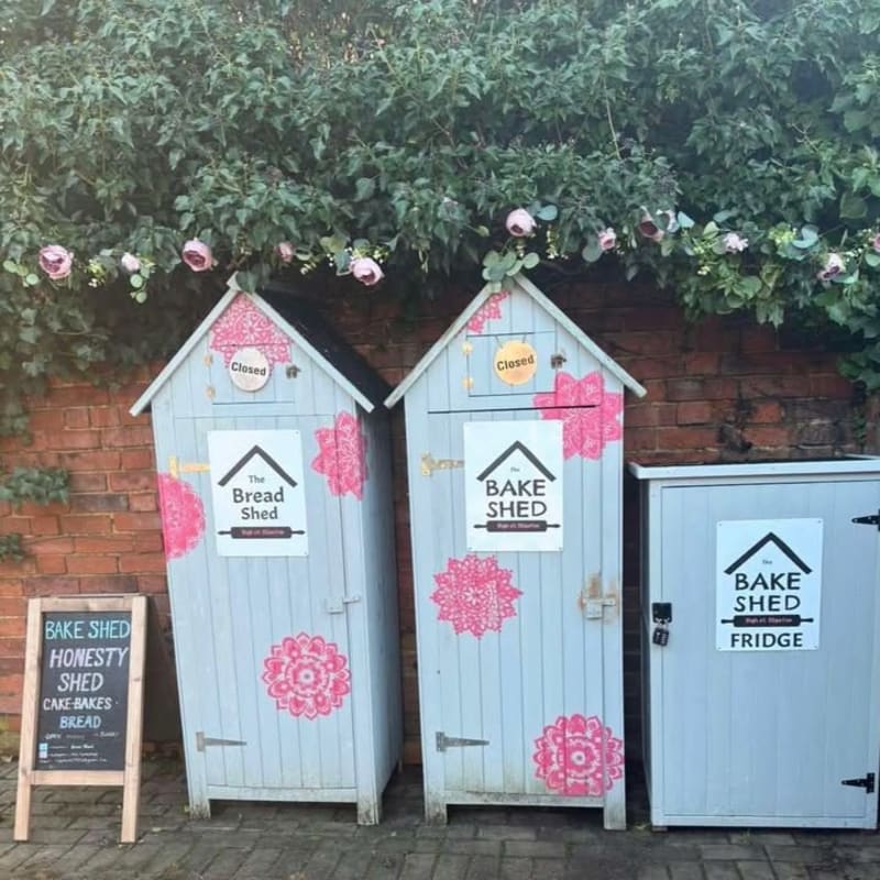 Bake Shed Clipston cake shed