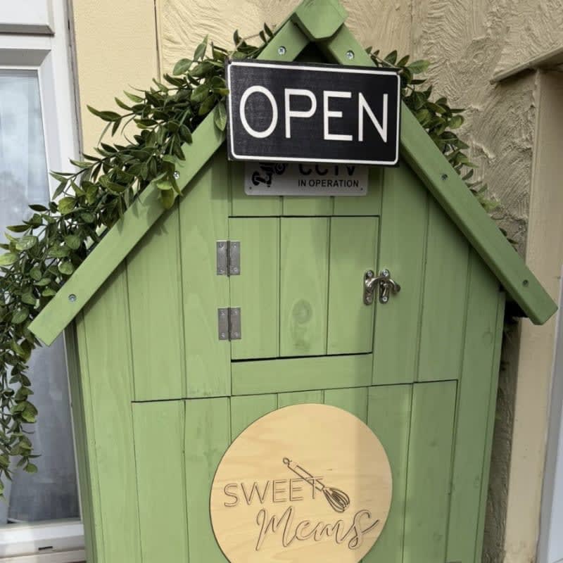 Sweet Mems cake shed cake shed
